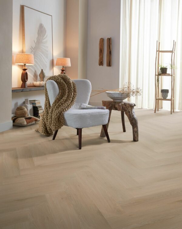 3Spigato Navaro visgraat click natural oak