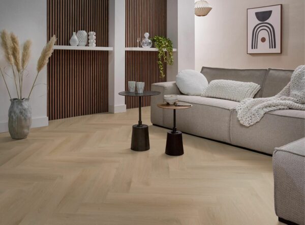 4Spigato Navaro visgraat click natural oak