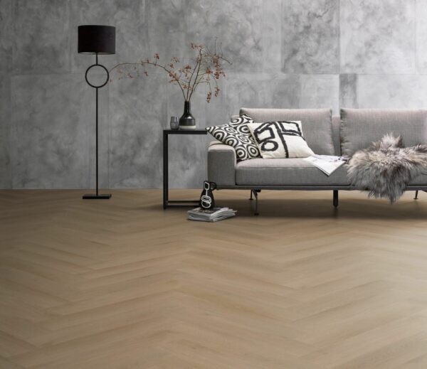 8Spigato Navaro visgraat click natural oak