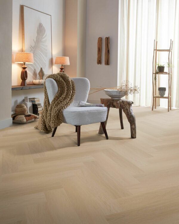 3Spigato Estino visgraat click SRC natural oak