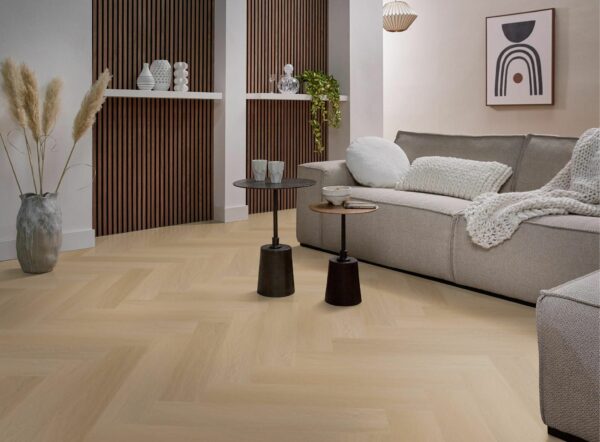 4Spigato Estino visgraat click SRC natural oak