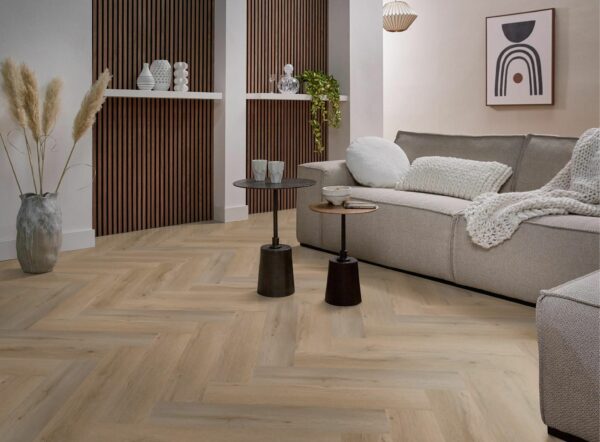 4Spigato Vivero visgraat dryback natural oak