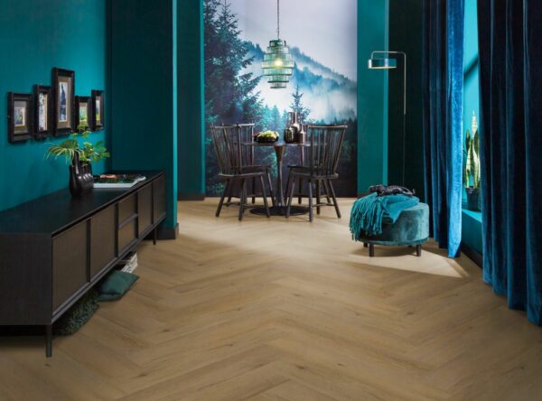 5Spigato Vivero visgraat dryback dark oak