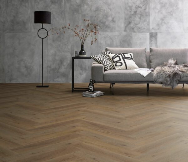 8Spigato Vivero visgraat click SRC natural oak