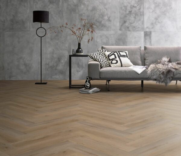 8Spigato Vivero visgraat dryback natural oak