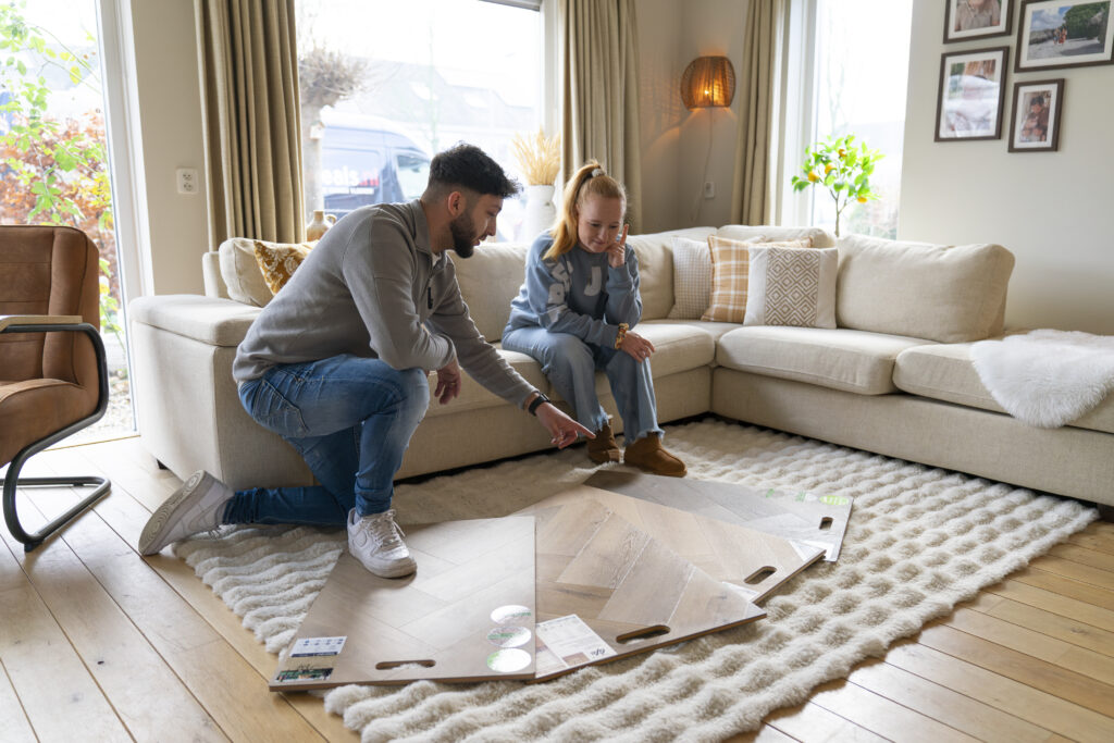 Vloeradvies aan huis