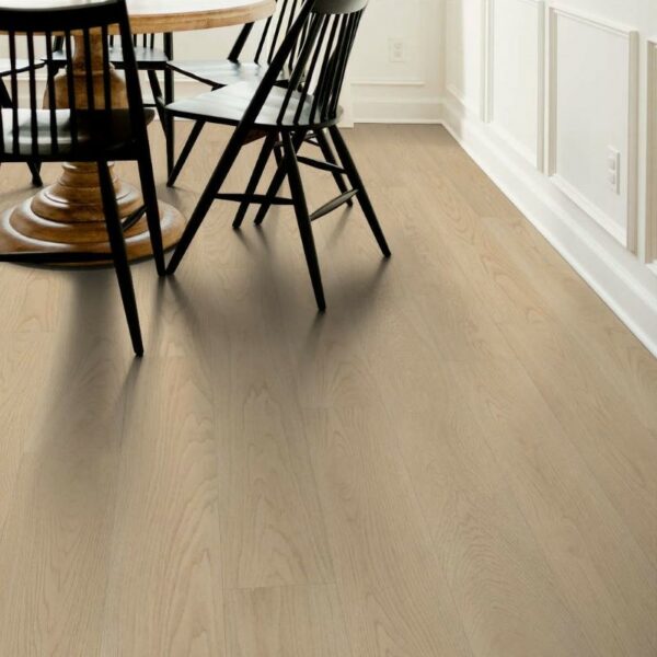 PVC klik met ondervloer beige eiken 8033 - Image 4