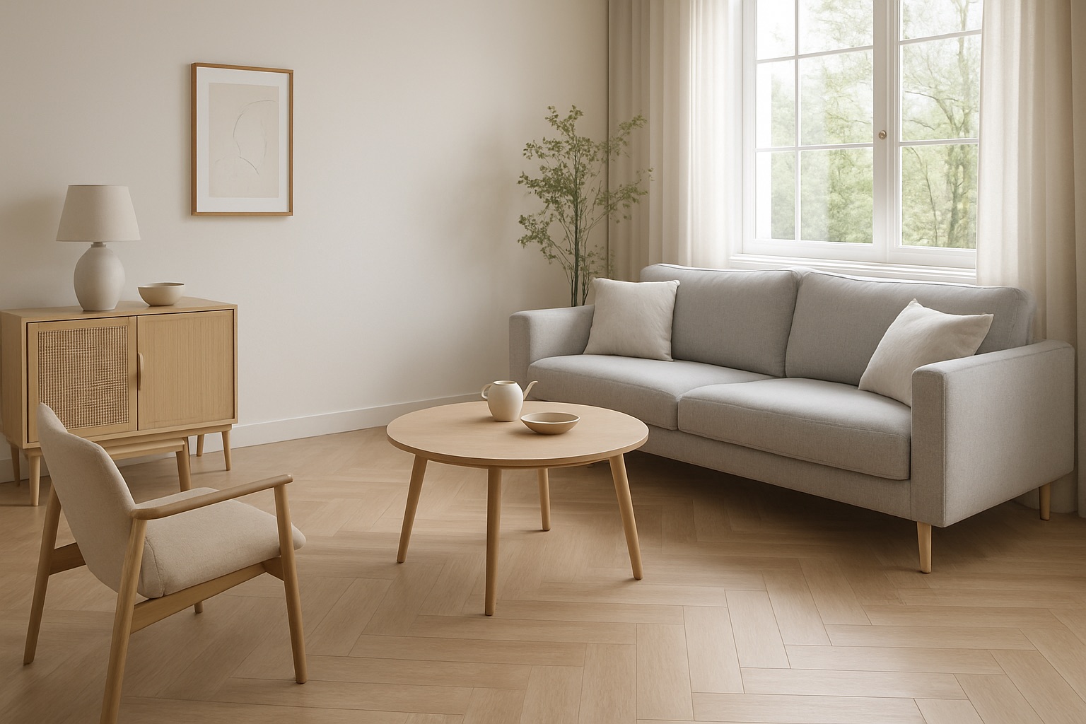 Zelf PVC visgraat leggen