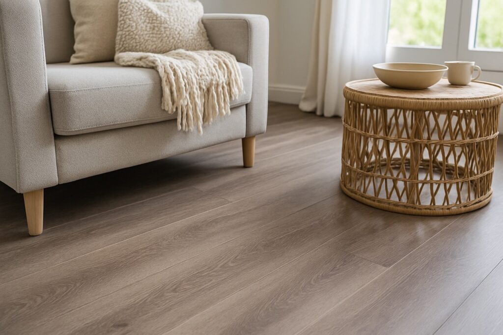 PVC vloer dikte 2 groot