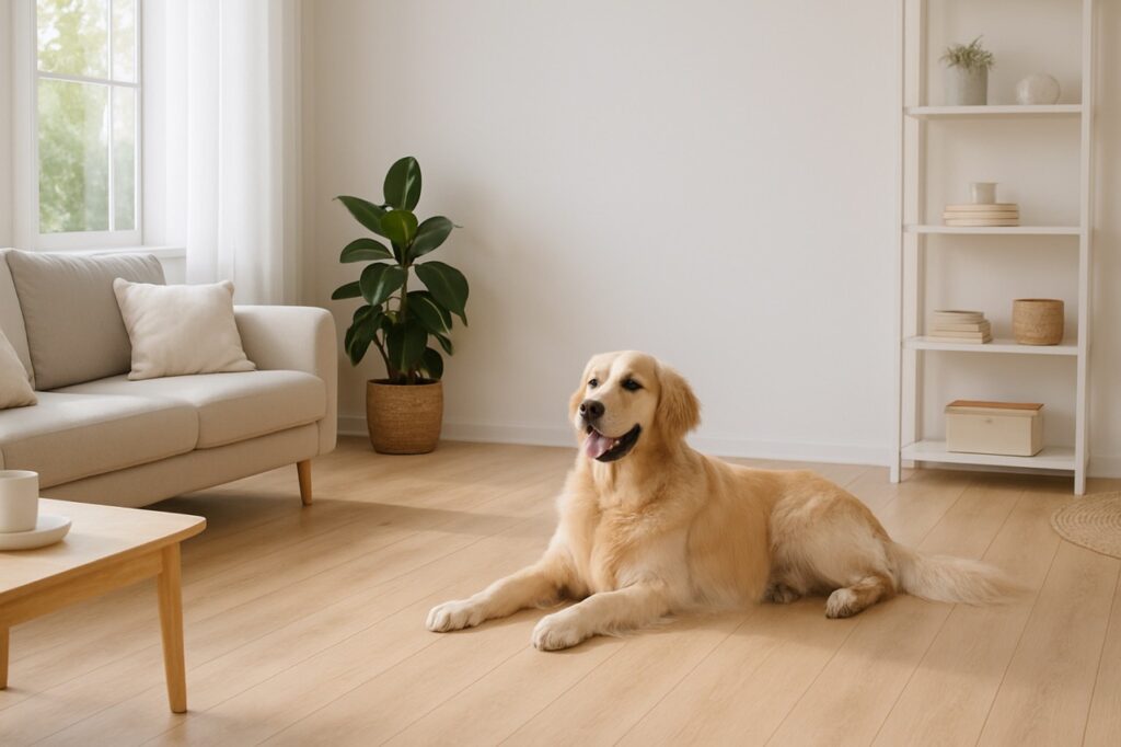 PVC vloer en huisdieren