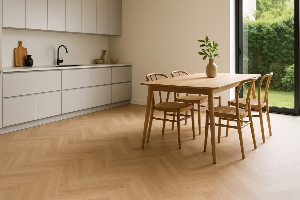 pvc vloer dikte in keuken groot