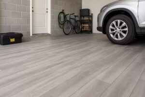 PVC vloer garage 1