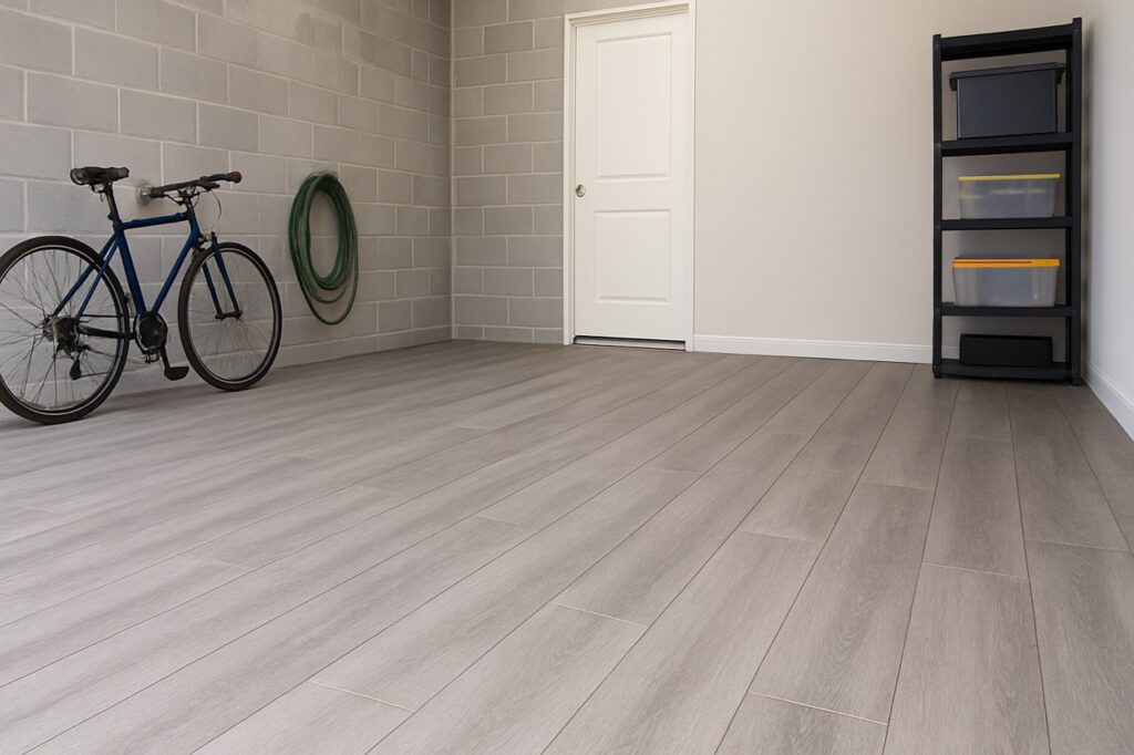 PVC vloer garage 2