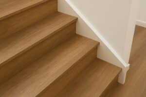 Trap bekleden met PVC 2
