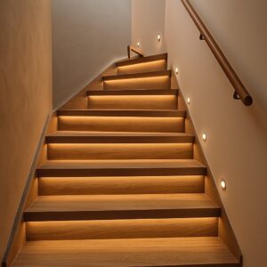 Trap bekleden met PVC 3