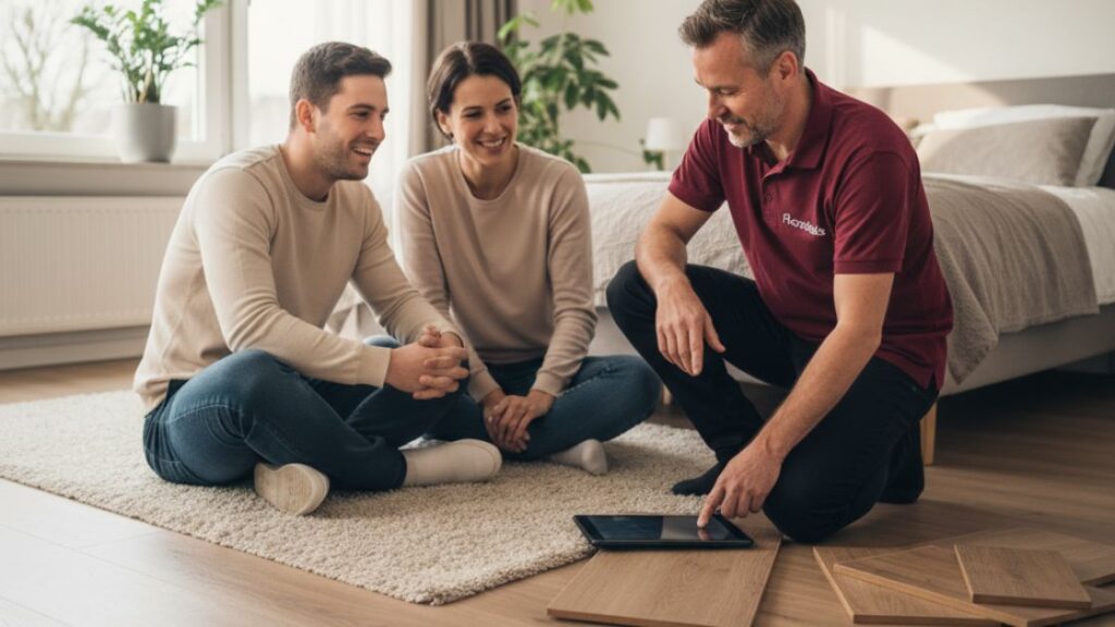 PVC vloer advies van floordeals