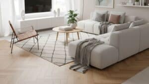 PVC vloer over tegels