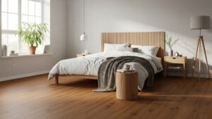 PVC vloer slaapkamer