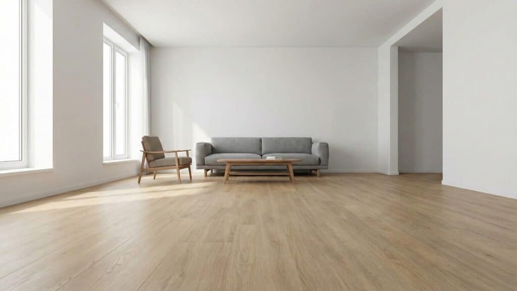 PVC vloer egaliseren
