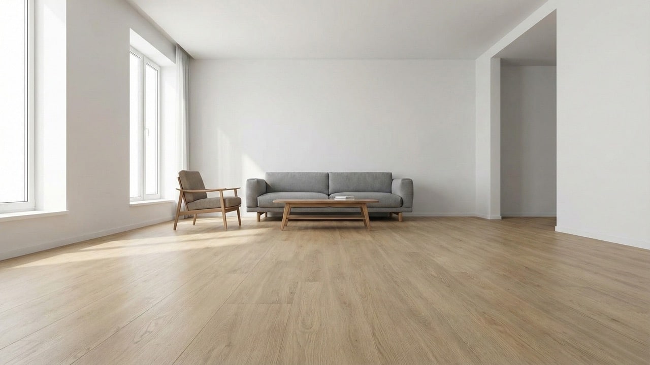 PVC vloer egaliseren