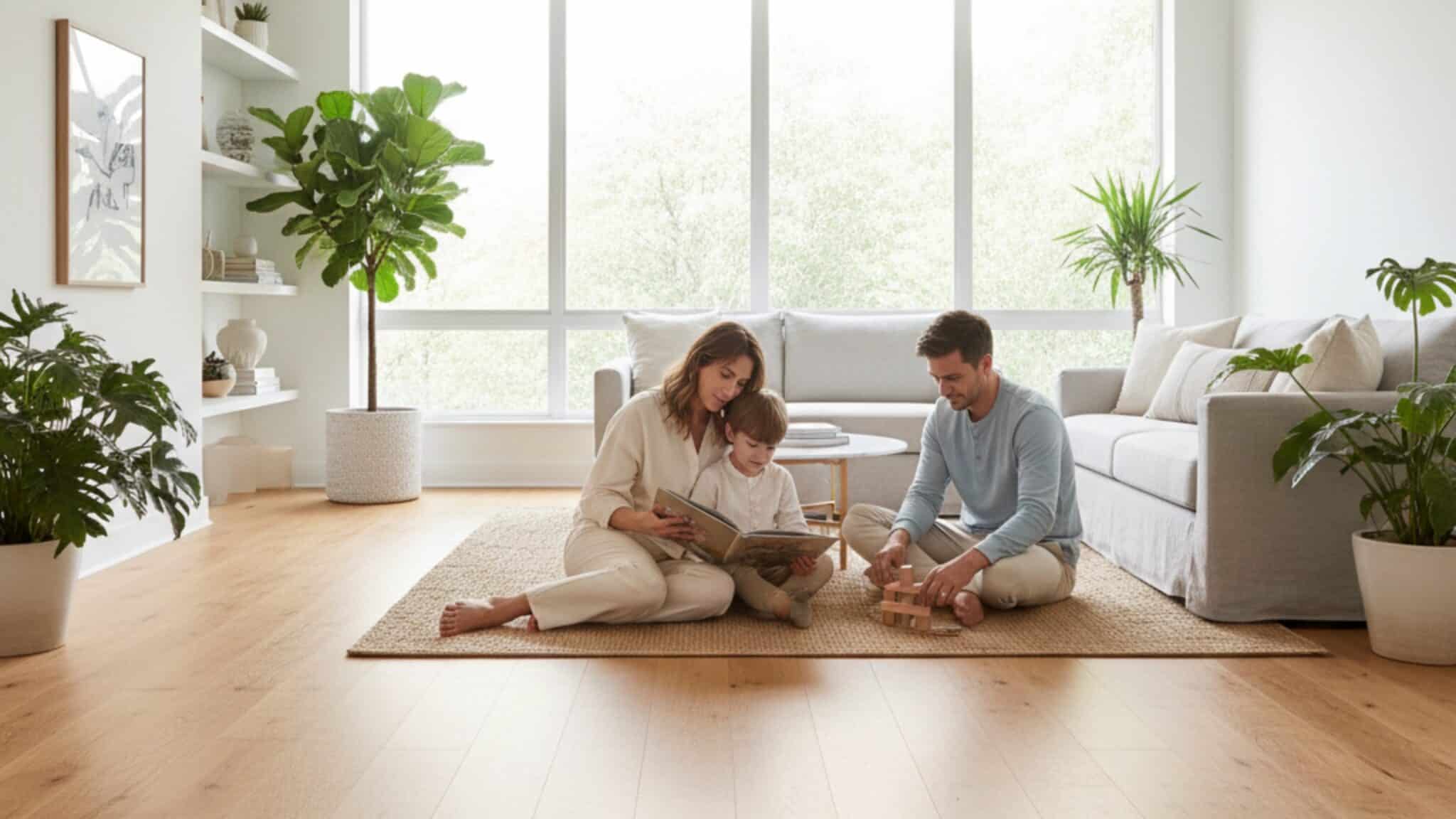 PVC vloeren en gezondheid