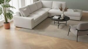 PVC vloer leggen op beton