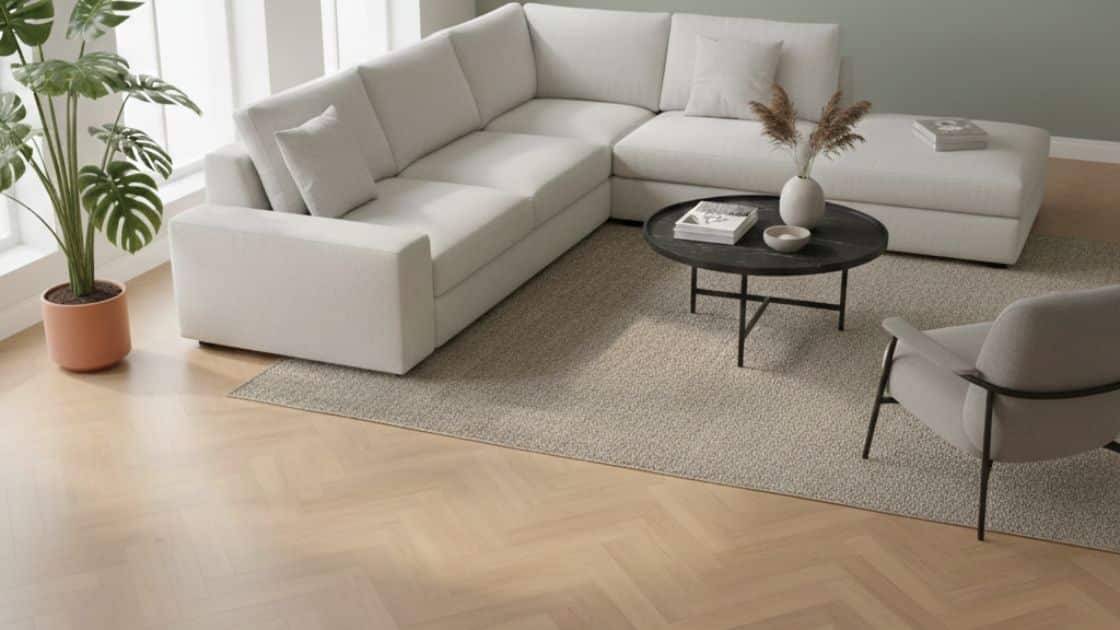 PVC vloer leggen op beton