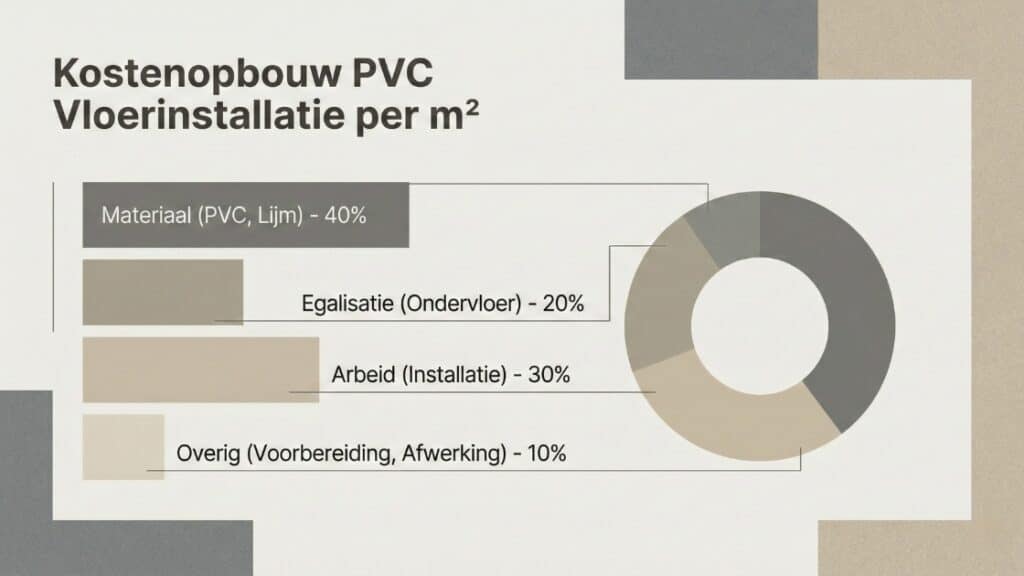 kostenoverzicht pvc vloer plakken per m2