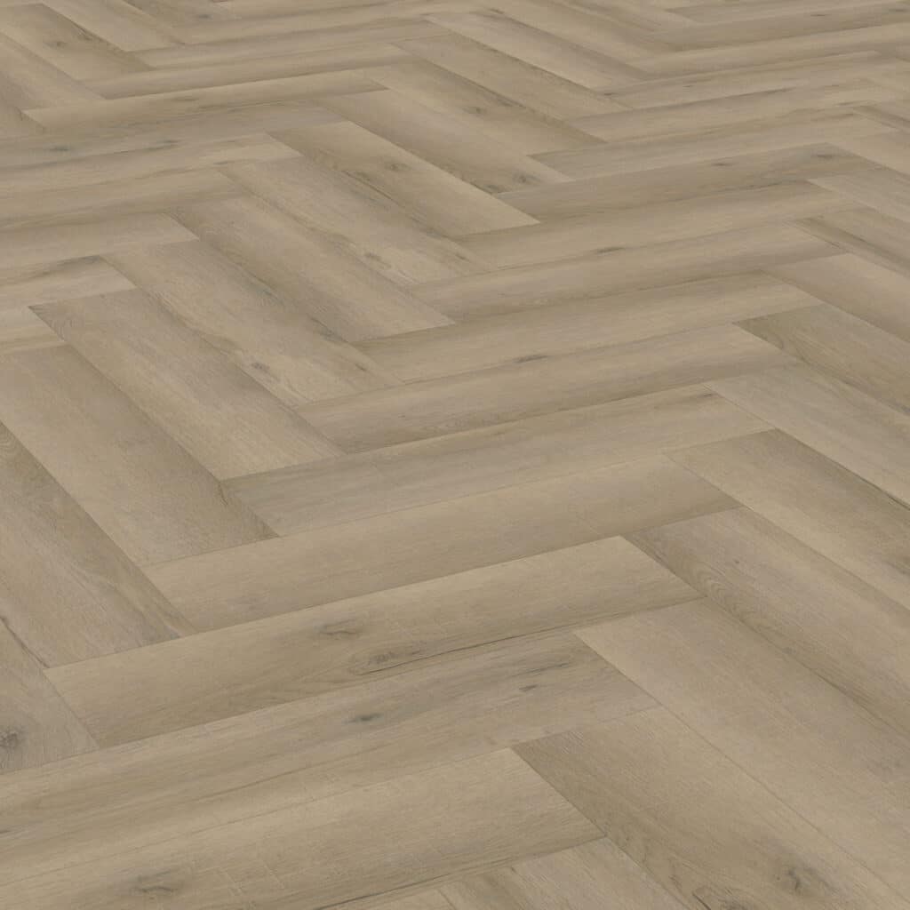 Bovenaanzicht van de Viva Floors Tuscany Visgraat 6840 PVC vloer
