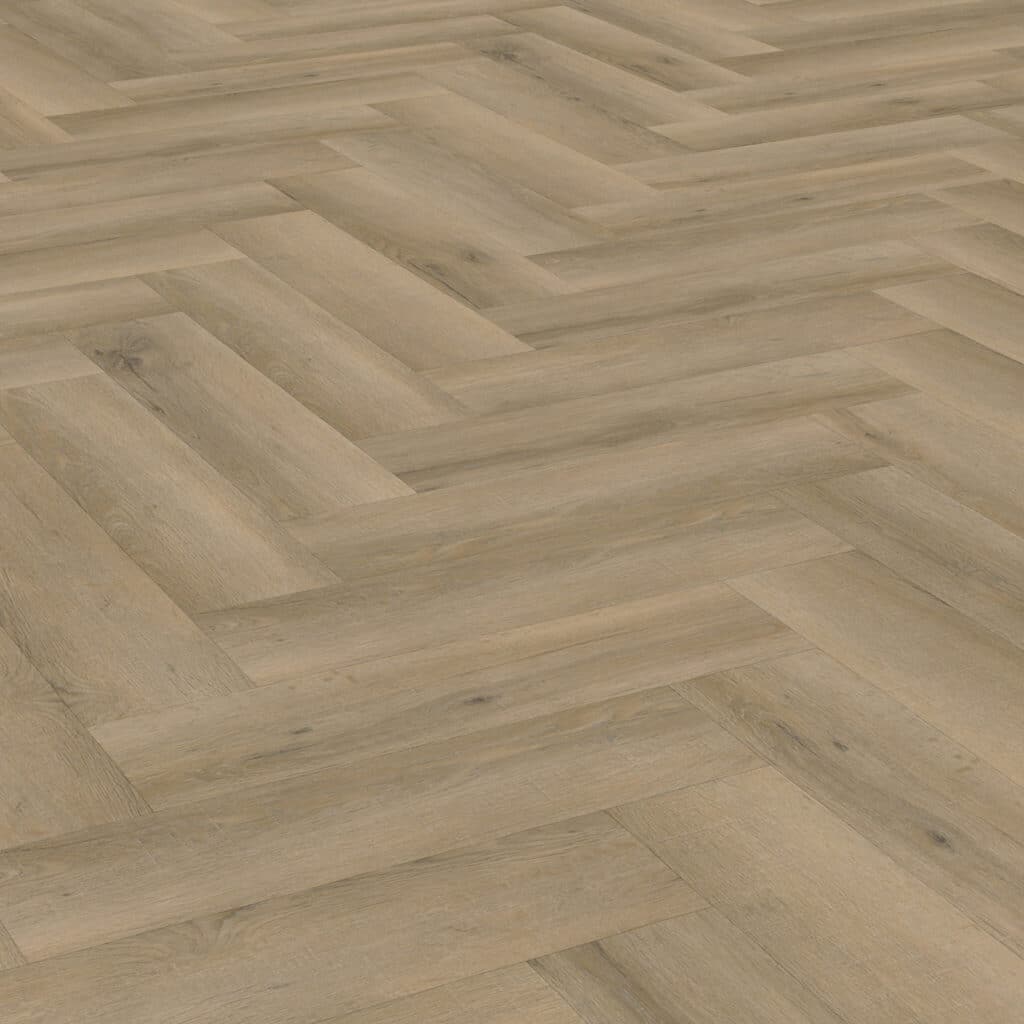 Bovenaanzicht van de Viva Floors Tuscany Visgraat 6850 PVC vloer