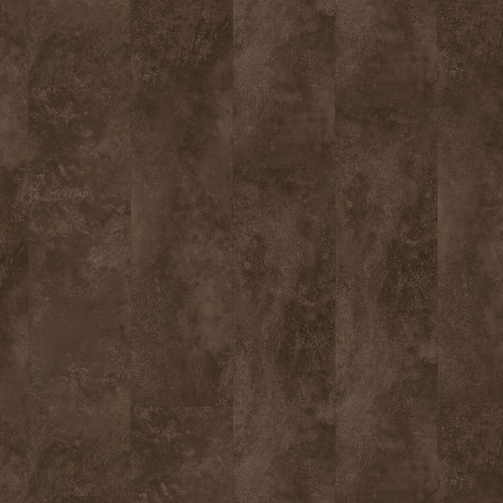 Bovenaanzicht van de Ambiant Viretto brown PVC vloer