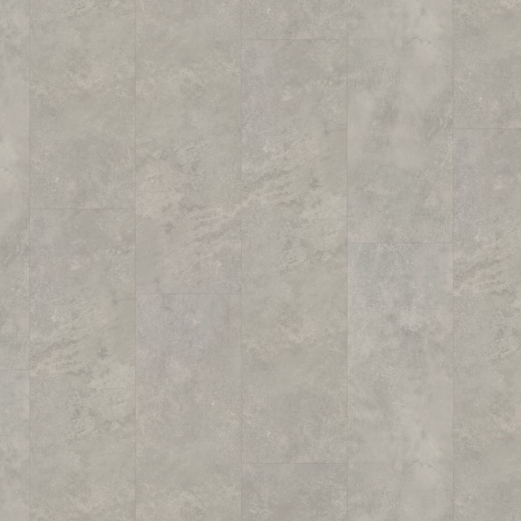 Bovenaanzicht van de Ambiant Viretto light grey PVC vloer