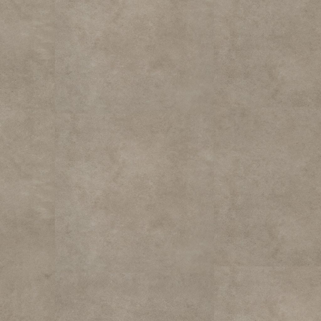 Bovenaanzicht van de Ambiant Cerino grey PVC vloer in de loose lay tegel van 61 bij 61 cm