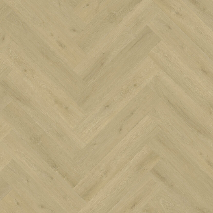 Bovenaanzicht van de Gelasta Purio Walvisgraat 1141 Naturel PVC vloer