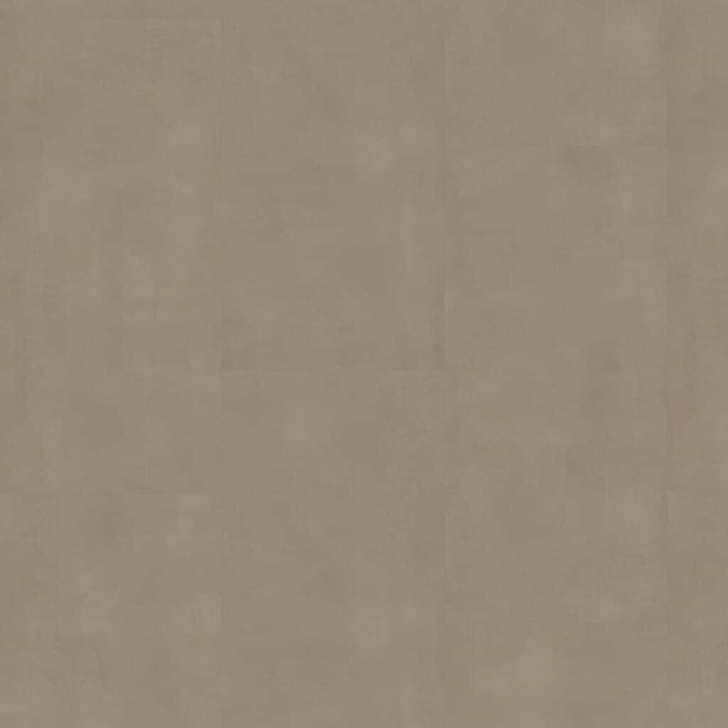 Bovenaanzicht van de Viva Floors Matera 1430 taupe PVC tegel