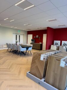 PVC vloeren showroom van FloorDeals in Emmeloord