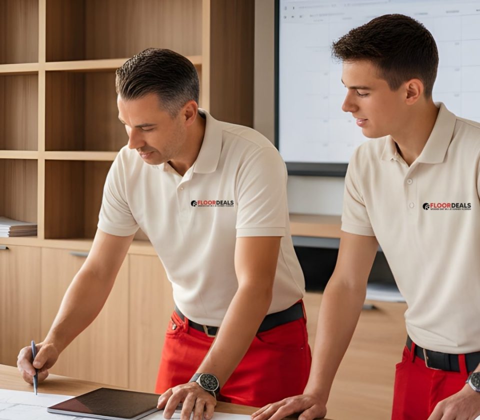 Vacature Projectleider vloeren