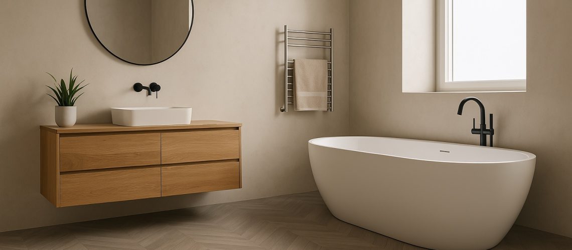 PVC vloer badkamer
