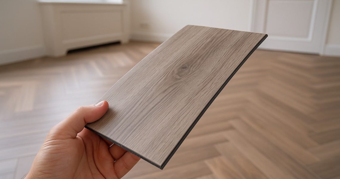 PVC vloer dikte 1 groot