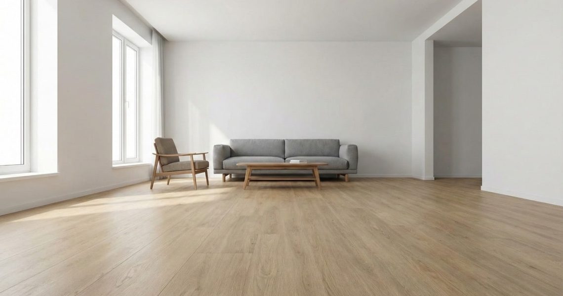 PVC vloer egaliseren